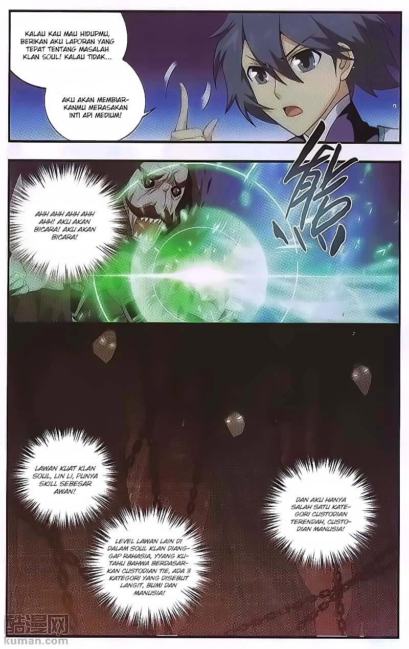 Battle Through the Heavens Chapter 190 halaman 16